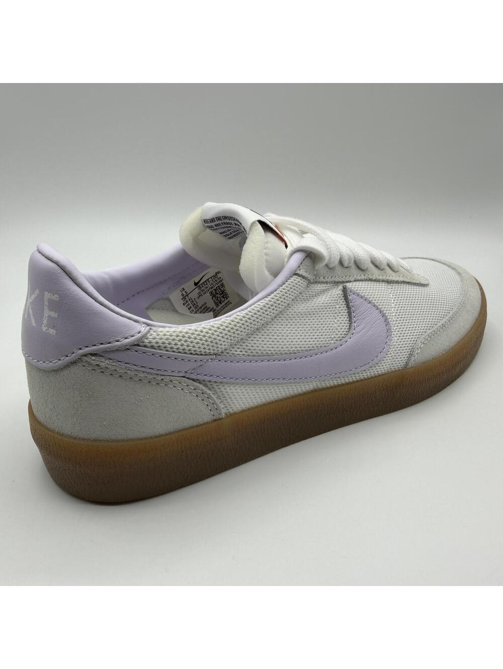 Nike Kill Shot 2 Textile Shoes White Barely Grape IB4525-100 Women Size 9.5 - Picture 10 of 11